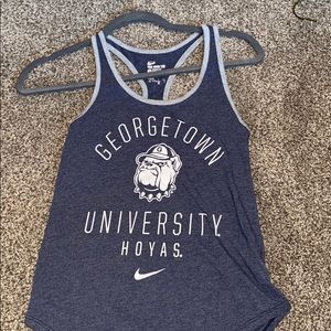Georgetown hoyas tank top
